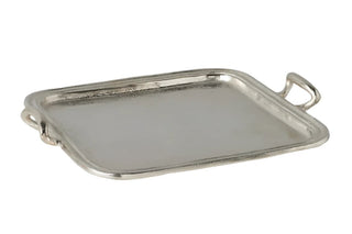 Silver Square Hotel Tray, Large