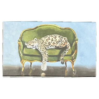 Sleeping Cheetah Matchbox