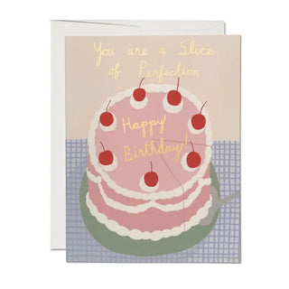 Gift Shop Slice of Perfection Birthday Greeting Card