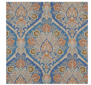 Slipcovered Swivel Glider in Kashmir Blue GRLX