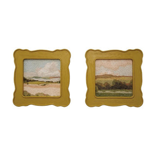 Slub Fabric Wall Décor