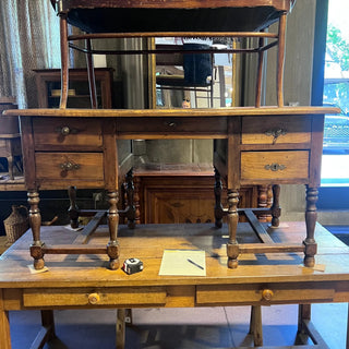 Antique Small French Executive Desk