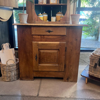 Small French Work Table - Pine