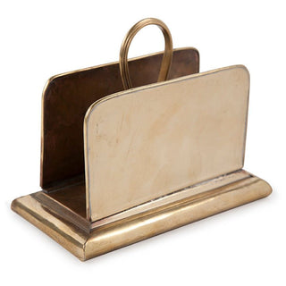 Solid Brass Letter Keep