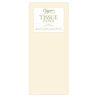 Solid Tissue Paper - Ivory