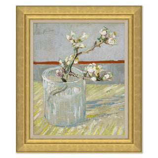 Sprig of Flowering Almond, van Gogh 18"x21"