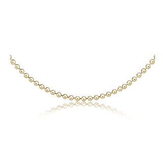 ENewton | Choker Classic Beaded Gold Chain