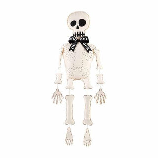 Stuffed Skeleton Sitter