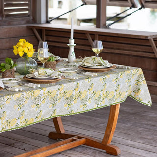Summer Garden Tablecloth 60x90