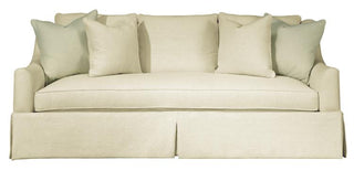 Sutton Skirted Sofa - 88.5"w x 38"d x 38.5"h