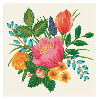 Sweet Garden Cocktail Napkins