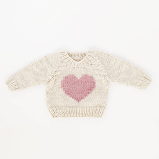 Sweetheart Crew Neck Sweater Baby & Toddler: 0-6 months