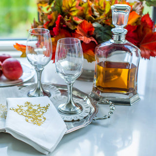 Taverna Wide Liquor Decanter