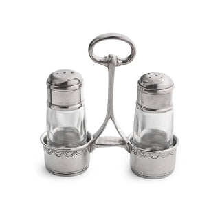 Tavola Tall Salt & Pepper w/ Caddy