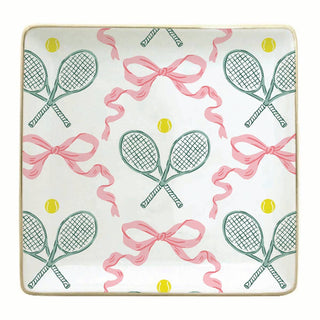Tennis Bow Trinket Tray