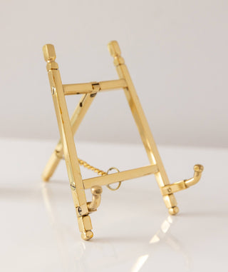 The Brass Easel