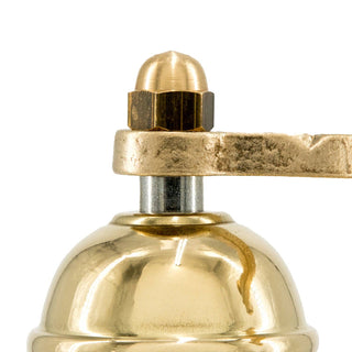 The Original Greek Pepper Mill 8" Brass