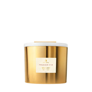 Frasier Fir Gold 3-Wick Candle