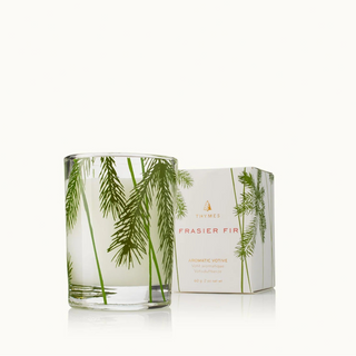 Frasier Fir Pine Needle Votive Candle