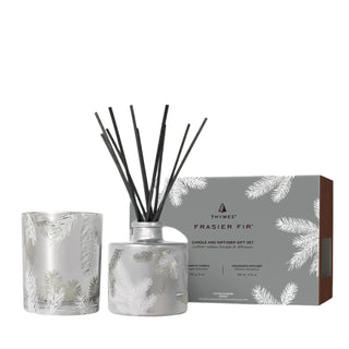 Frasier Fir Candle and Diffuser Gift Set