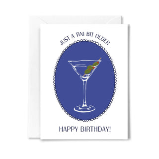 Tini Bit Older Birthday Card