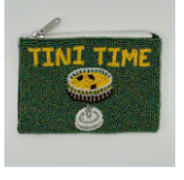 Tini Time Beaded Coin Wallet