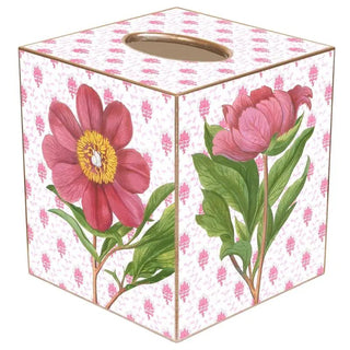 Tissue Box Cover - Wood