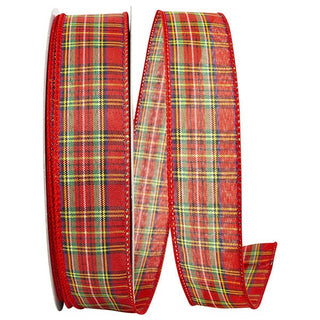 Tradition Plaid Wired Edge