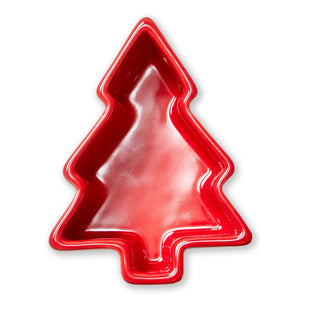 Tree Ramekin Small Red