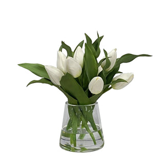 Tulip in Vase 13"