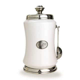 Dining Tuscan Coffee Canister with Spoon