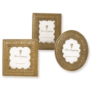Vermeil Ornate Photo Frame