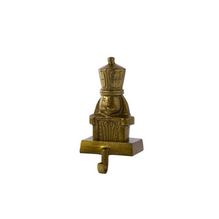 Vintage Nutcracker Stocking Holder