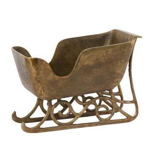Vintage Sleigh Planter - 17.5" x 9" x 12.5"