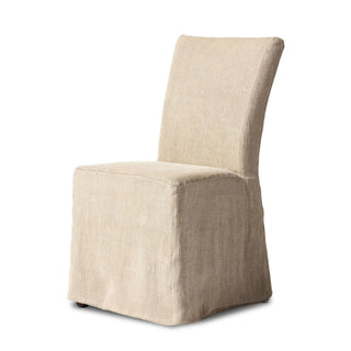 Vista Slipcovered Dining Chair-Broadway Canvas