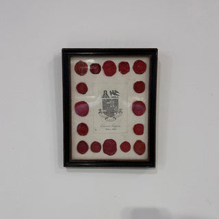 Antique Wax Seals From England C. Early - Mid 1800's