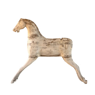 Weathered Hobby Horse Relic