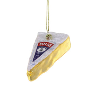 Wedge of Brie Ornament