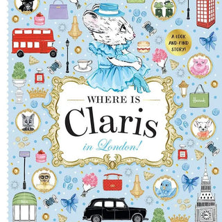 Where is Claris in London!