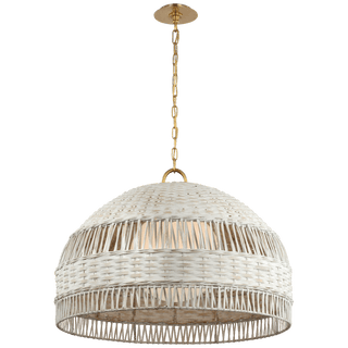 Whit Extra Large Dome Hanging Shade