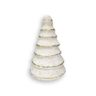 White Paper Mache Trees: Large