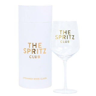 Wine Glass - The Spritz Club