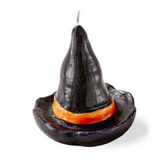 Witch Hat Candle