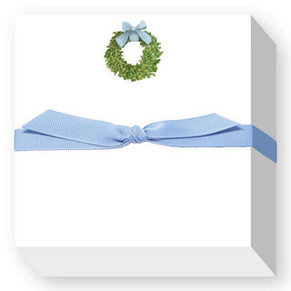 Christmas WREATH CHUBBIE NOTEPAD