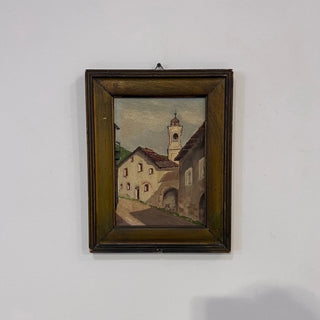 WWII Era Italian Oil Painting - Nalinzzi (1944)
