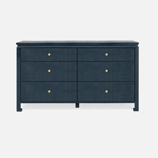 Wylder Dresser Dark Navy Linen 60x 20x 34