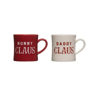 Mommy/ Daddy Claus Mug