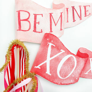 XOXO Party Pennant (Valentine's Day)