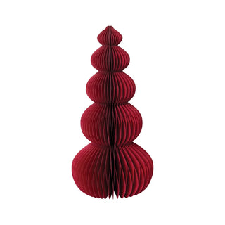 Paper Folding Honeycomb Tree, Red