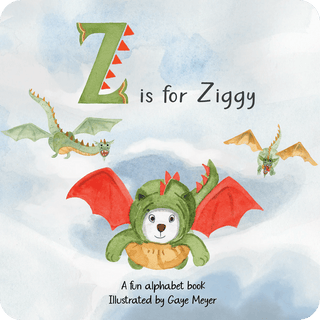 Z is for Ziggy Book